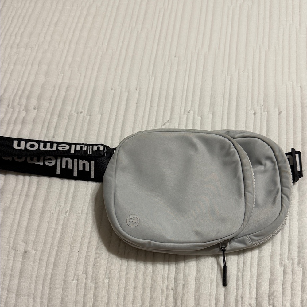 lululemon athletica Light Gray Belt Bag